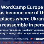 HeroPress: “Listen… the birds are already singing” – “Послухай… пташки заспівали”