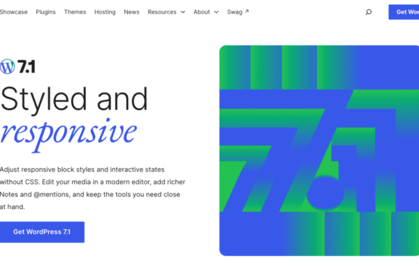 Gutenberg Times: Icons, Tabs, and responsive styles: the community gets to work on WordPress 7.1 — Weekend Edition 374