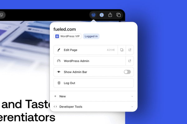 WordPress.org blog: Introducing the WordPress Browser Extension