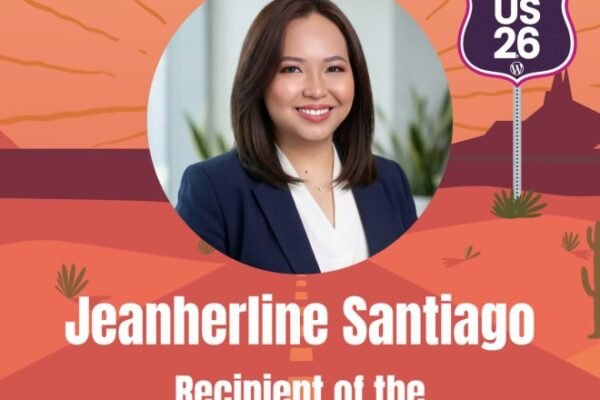 WordPress Foundation: Announcing the 2026 Kim Parsell Memorial Scholarship Recipient: Jeanherline Santiago