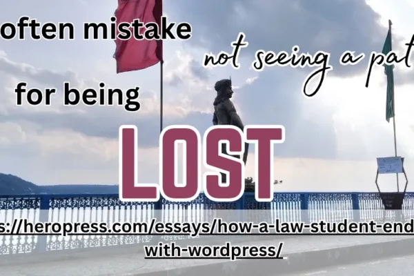 HeroPress: How a Law Student Ended up with WordPress