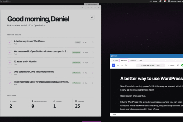 OpenStation Blog: A better way to use WordPress