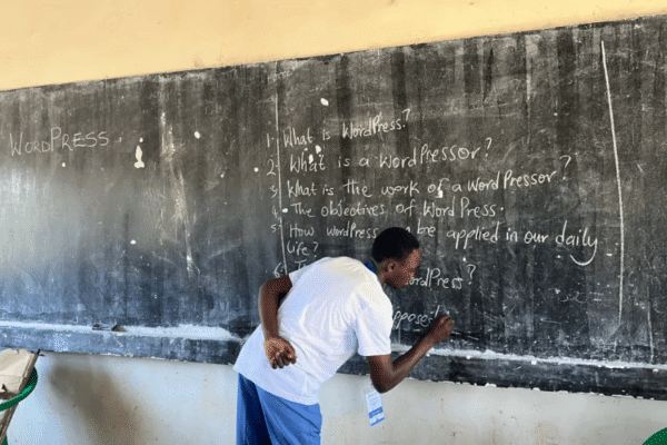 WordPress.org blog: Students Built 108 Websites in Two Weeks in Bangladesh