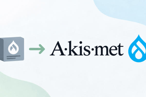 Akismet: Upgrade to the official Akismet Drupal module